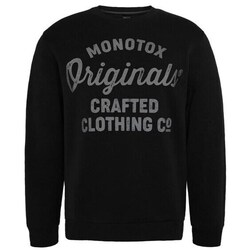 Textil Homem Sweats Monotox Crafted CN Preto