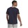 Textil Homem T-Shirt mangas curtas adidas Originals Colorblock Cinzento, Branco