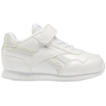 Sapatos Criança Sapatilhas reebok UV-reactive Sport Royal CL Jogger Branco
