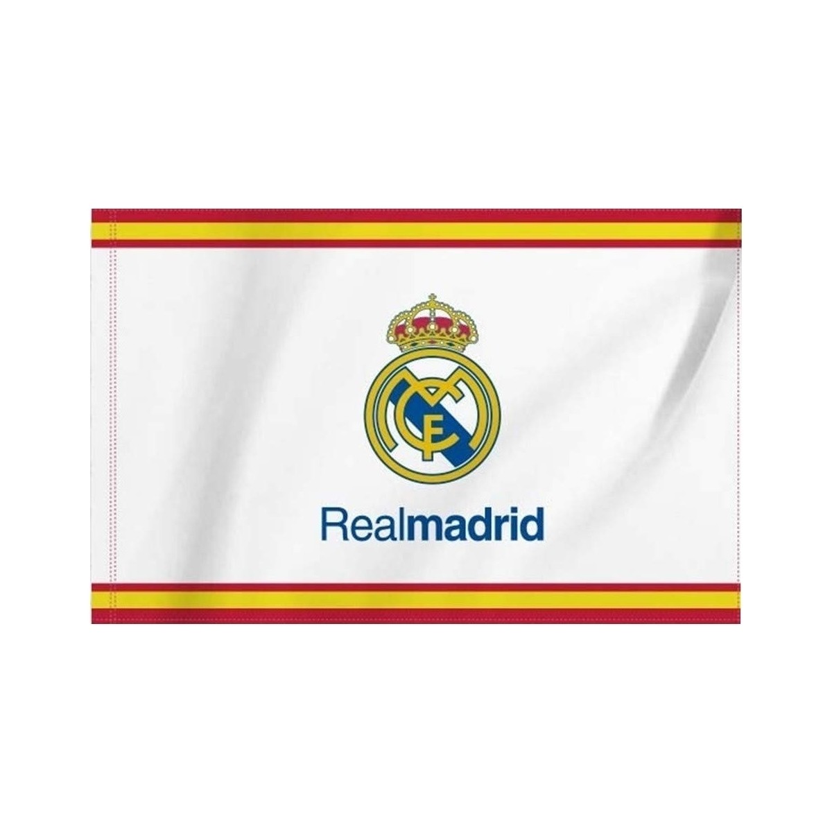 Casa Criança Painéis de Parede Real Madrid RM6BANG3 Branco