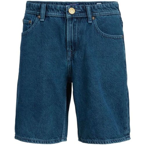 Textil Rapaz Shorts / Bermudas Jack & Jones 12210644 SHORTS-MINERAL BLUE Azul