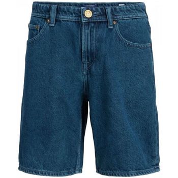 Textil Rapaz Shorts / Bermudas Jack & Jones 12210644 SHORTS-MINERAL BLUE Azul