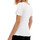 Textil Mulher T-shirt Kappa Ticat branco  Branco