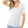 Textil Mulher T-shirts e Pólos Brave Soul  Branco