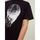 Textil Rapaz T-shirts e Pólos Jack & Jones 12210575 GRAPHIC TEE-BLACK Preto