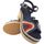 Sapatos Mulher Multi-desportos La Push Sandália Lady  7065 azul Vermelho
