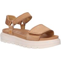 Sapatos Mulher Sandálias Timberland A2QX3 RAY CITYANKLE STRAP Bege