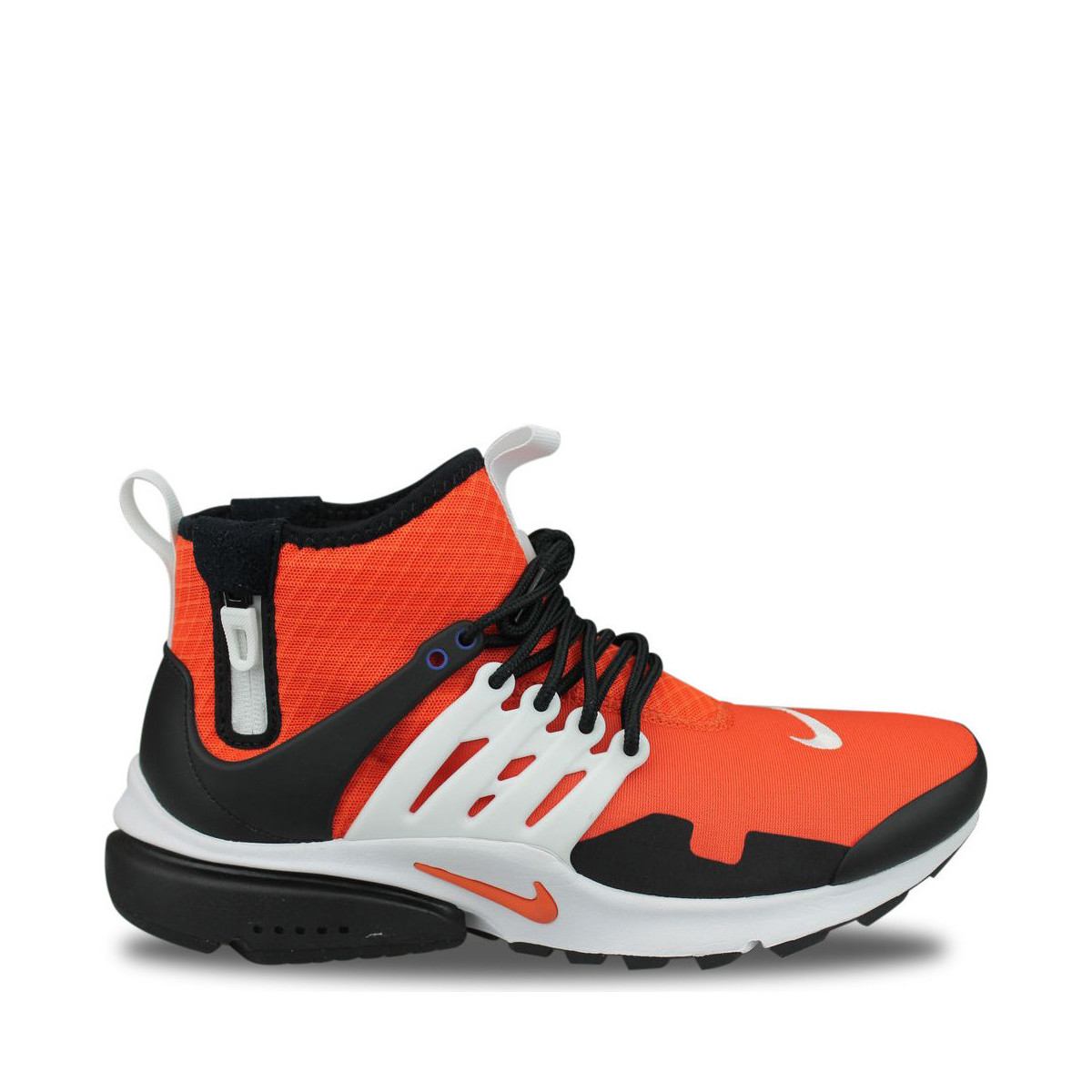 Sapatos Homem Sapatilhas Nike Air Presto MID Utility Orange Laranja