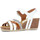 Sapatos Mulher Sandálias Fluchos SANDÁLIA FLUCOS PALMA D8551 TEXAS Branco