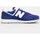 Sapatos Homem Sapatilhas New Balance 574 Azul, Branco