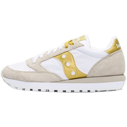 Sapatos Mulher Sapatilhas Saucony Jazz Original Branco