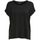 Textil Mulher T-shirts e Pólos Only 15106662 MONSTER-DARK GREY MELANGE Cinza