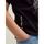 Textil Rapaz T-shirts e Pólos Jack & Jones 12210575 GRAPHIC TEE-BLACK Preto