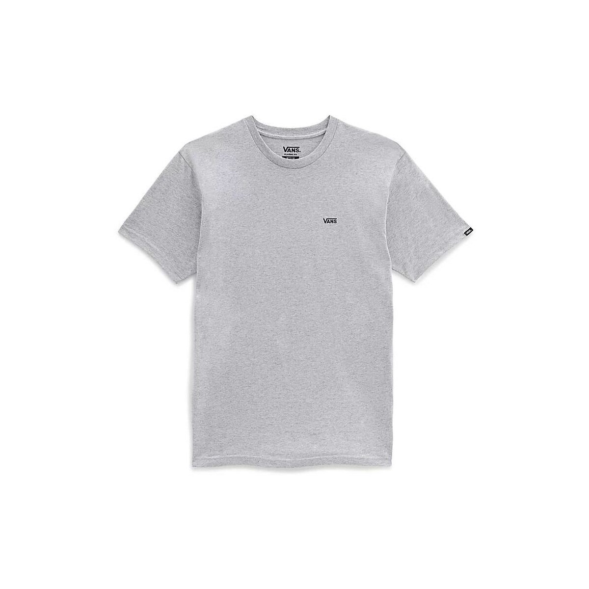 Textil Homem T-shirts e Pólos Vans VN0A3CZE LEFT CHEST-ATJ ATHLETIC GREY Cinza
