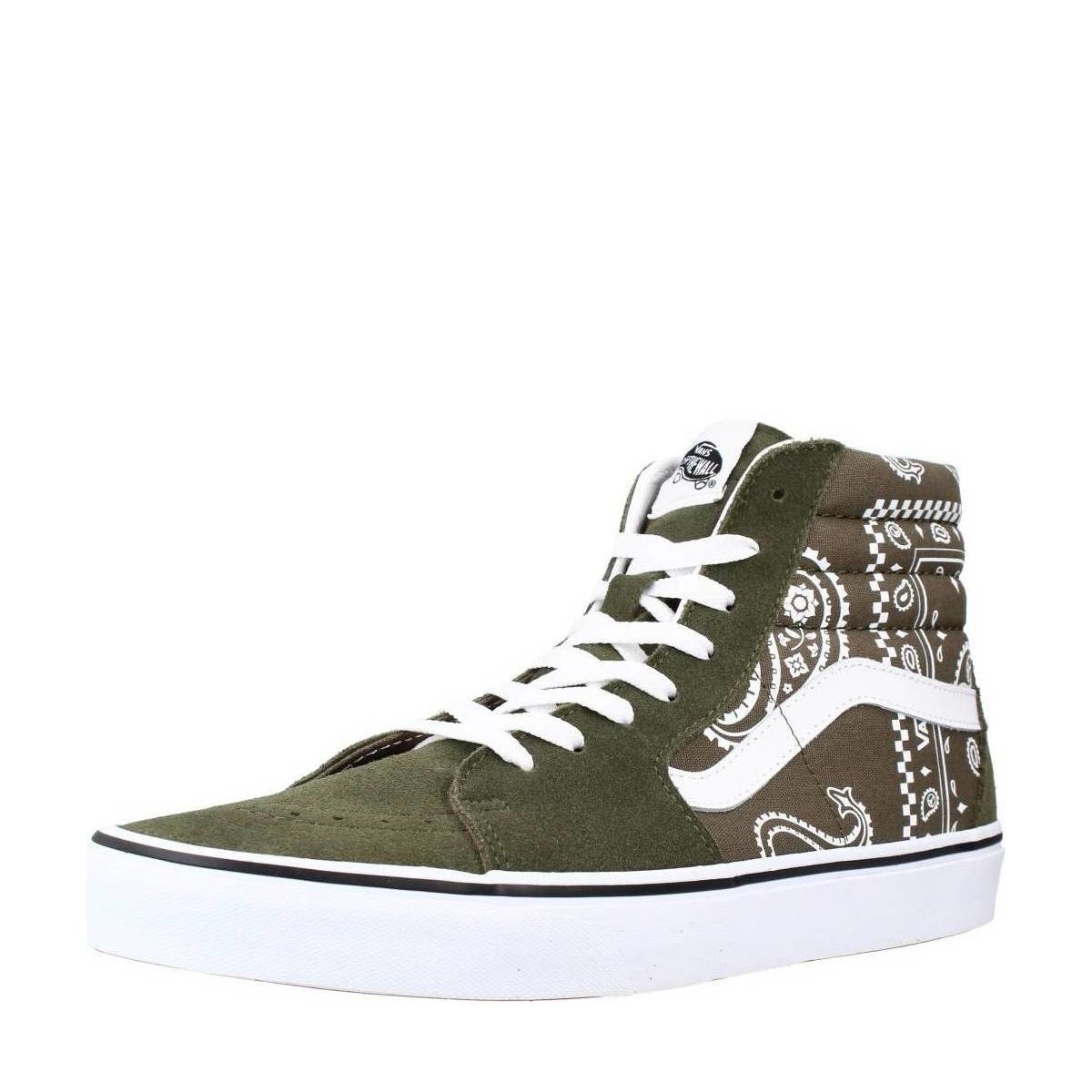 Sapatos Sapatilhas Costa Vans UA SK8-HI Verde