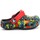 Sapatos Criança Sandálias Crocs Classic Tie Dye Graphic Kids Clog T 206994-4SW Multicolor