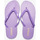 Sapatos Mulher Chinelos Only Chanclas moradas 15223698 Violeta