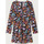Textil Mulher Vestidos curtos Kling Vestido corto colores manga larga Multicolor