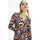 Textil Mulher Vestidos curtos Kling Vestido corto colores manga larga Multicolor