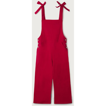 Textil Mulher Macacões/ Jardineiras Kling Peto Rojo ancho Vermelho