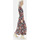 Textil Mulher Vestidos compridos Kling Vestido Midi estampado gatos Multicolor