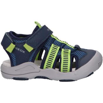 Sapatos Rapaz Sandálias Geox J15E1A 014CE J KYLE Azul
