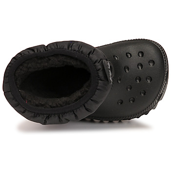 Crocs Classic Neo Puff Boot T Preto