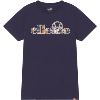 Textil Criança T-Shirt mangas curtas Ellesse 191767 Azul