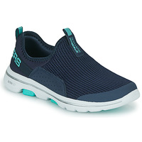 Sapatos Mulher Sapatilhas Skechers GO WALK 5/SOVEREIGN Azul