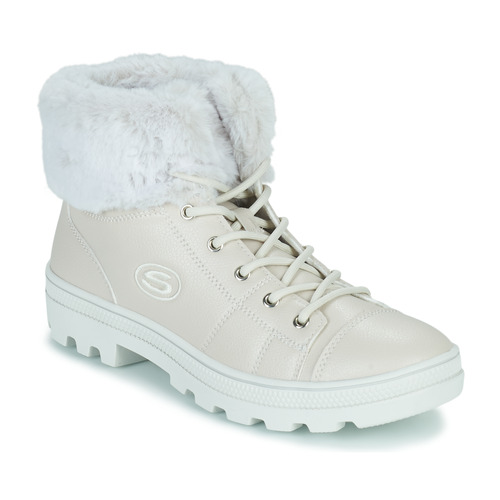 Sapatos Mulher Sapatilhas de cano-alto Skechers Sandal ROADIES-TOP IT OFF Branco