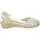 Sapatos Mulher Sapatos de caminhada Sandali  Branco