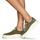 Sapatos Mulher Sapatilhas Betty London MABELLE Cáqui / Branco