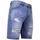 Textil Homem Calças curtas Enos 135568034 Azul