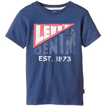 Textil Rapaz Misturar e combinar Levi's  Azul
