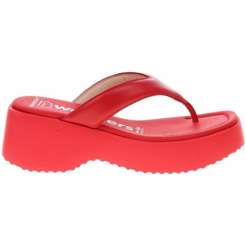 Sapatos Mulher Sapatos & Richelieu Wonders D9705 Vermelho