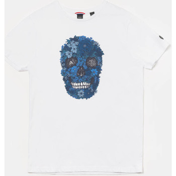 Textil Homem T-shirts e Pólos Gap Black Marvel Graphic T-Shirt Kids T-shirt COLIMA Branco