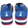 Sapatos Mulher Multi-desportos Kelara Senhora da praia  22022 azul Vermelho