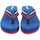 Sapatos Mulher Multi-desportos Kelara Senhora da praia  22022 azul Vermelho