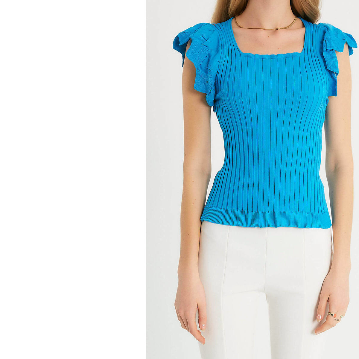Textil Mulher Tops / Blusas Robin-Collection 133046543 Azul