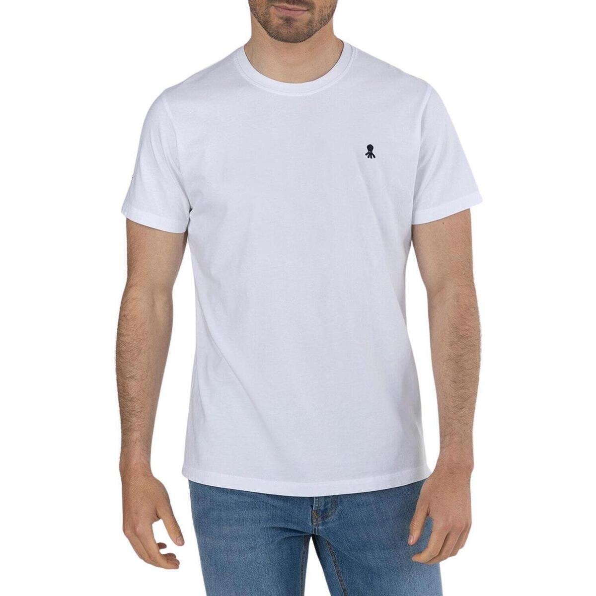 Textil Homem Reaper print T-shirt  Branco