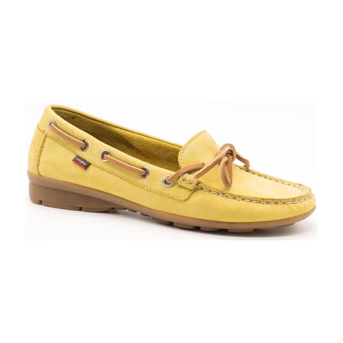 Sapatos Mulher Sapatos & Richelieu CallagHan  Amarelo