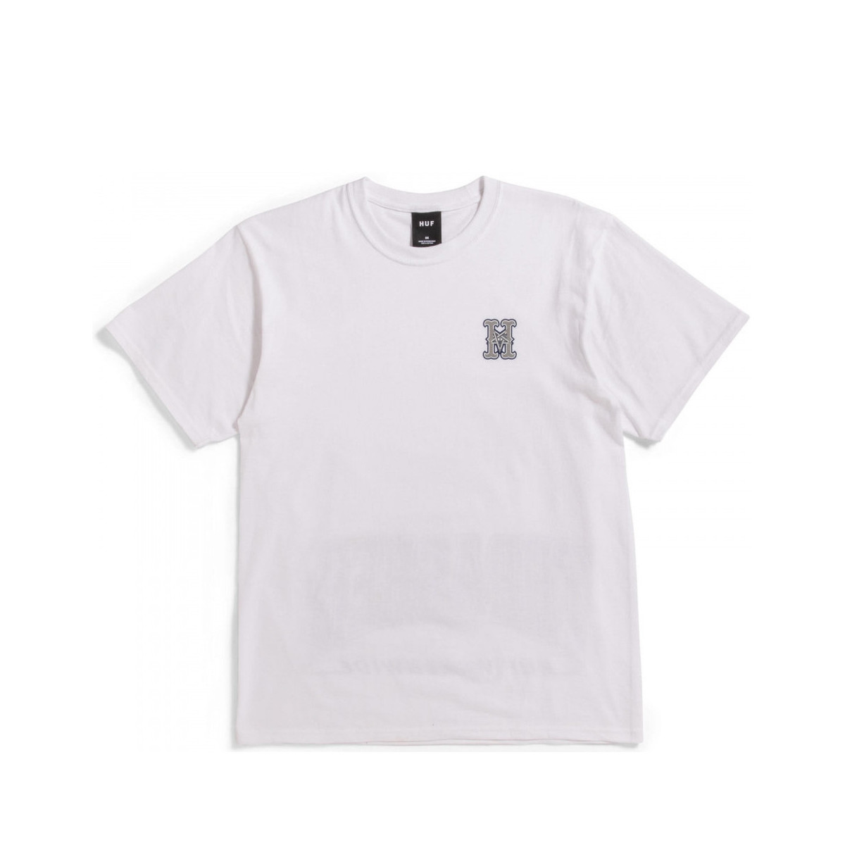 Textil Homem T-shirts e Pólos Huf T-shirt high point ss Branco