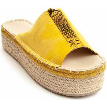 Sapatos Mulher Sandálias Montevita 75299 Amarelo