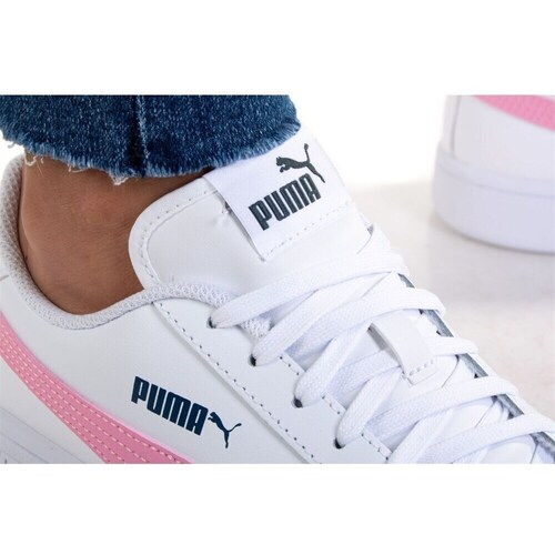 Puma Smash V2 L JR Branco