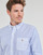 Textil Homem logo-embroidered merino polo shirt CUBDPPPKS-LONG SLEEVE-SPORT SHIRT Azul / Branco