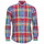 Textil Homem Polo Ralph Lauren Iconic Rugby shirt CUBDPPCS-LONG SLEEVE-SPORT SHIRT Vermelho / Azul