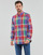 Textil Homem women polo-shirts clothing key-chains lighters Knitwear CUBDPPCS-LONG SLEEVE-SPORT SHIRT Vermelho / Azul