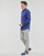 Textil Homem Camisas mangas comprida Polo Ralph Lauren LSFBBDM5-LONG SLEEVE-KNIT Azul