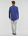 Textil Homem Camisas mangas comprida Жіночі сорочки marc o polo в маріуполі LSFBBDM5-LONG SLEEVE-KNIT Azul