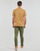 Textil tico Polos mangas curta Polo Slim verde con logo de Lacoste POLO Slim COUPE DROITE EN COTON BASIC MESH Camel